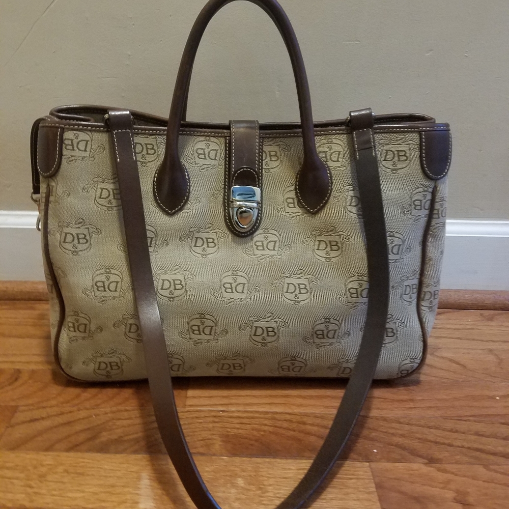 AUTHENTIC BROWN DOONEY & BOURKE BAG